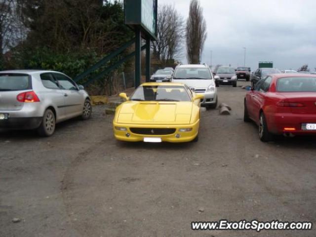 Ferrari F355 spotted in Bruxelles, Belgium