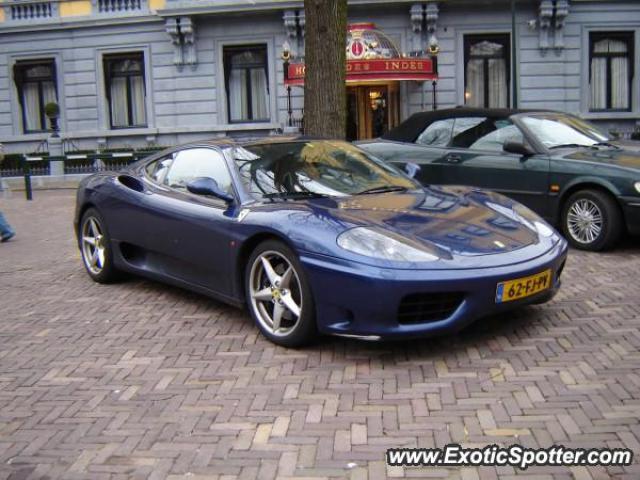 Ferrari 360 Modena spotted in Den Haag, Netherlands