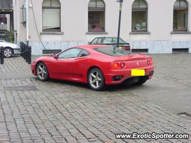 Ferrari 360 Modena spotted in Haarlem, Netherlands