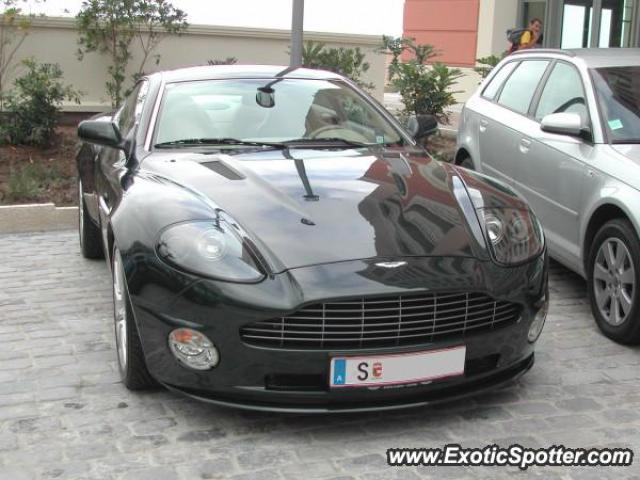 Aston Martin Vanquish spotted in Monaco, Monaco