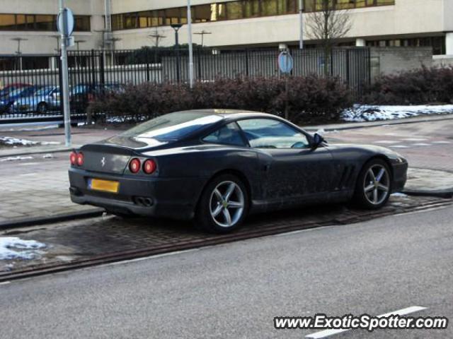 Ferrari 575M spotted in Amsterdam, Netherlands