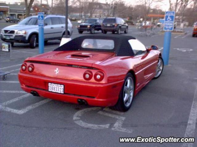 Ferrari F355 spotted in Westport, Connecticut