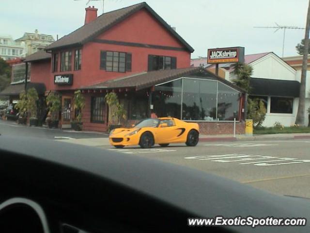 Lotus Elise spotted in Newport, California