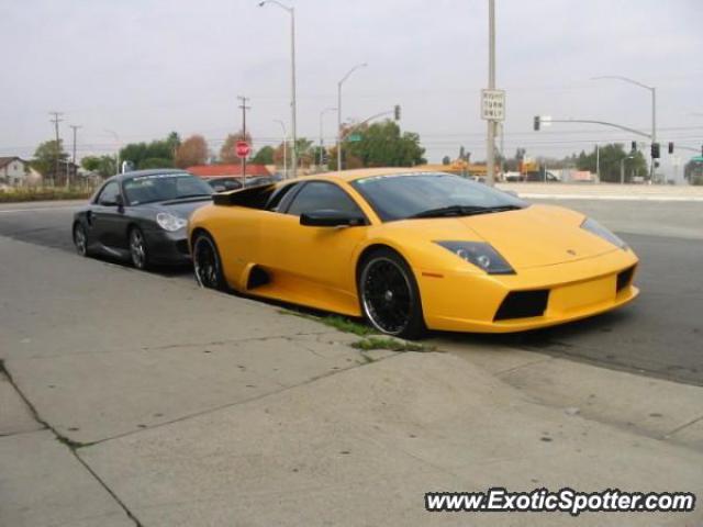 Lamborghini Murcielago spotted in Alhambra, California