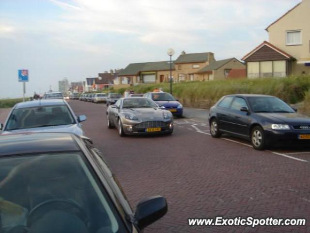 Aston Martin Vanquish spotted in Zandvoort, Netherlands