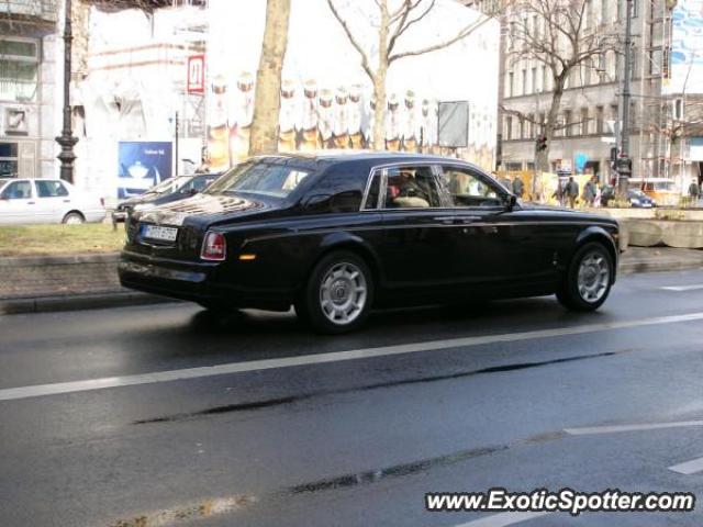 Rolls Royce Phantom spotted in Berlin, Germany