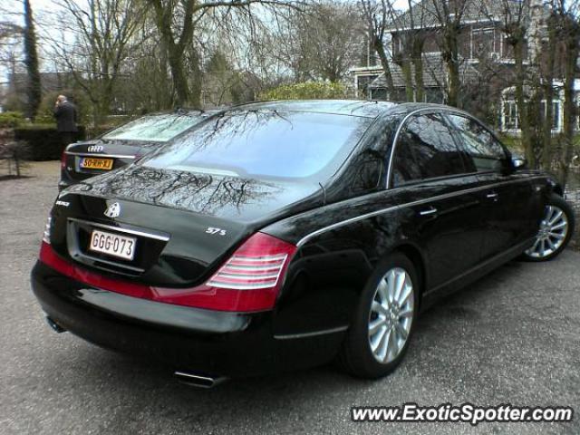 Mercedes Maybach spotted in Unknown, Netherlands