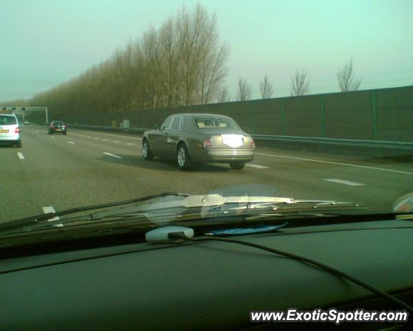 Rolls Royce Phantom spotted in Amsterdam, Netherlands