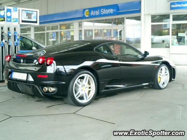 Ferrari F430 spotted in Hamburg, Germany