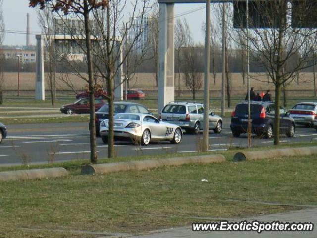 Mercedes SLR spotted in Leipzig, Germany