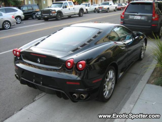 Ferrari F430 spotted in Beverly Hills, California