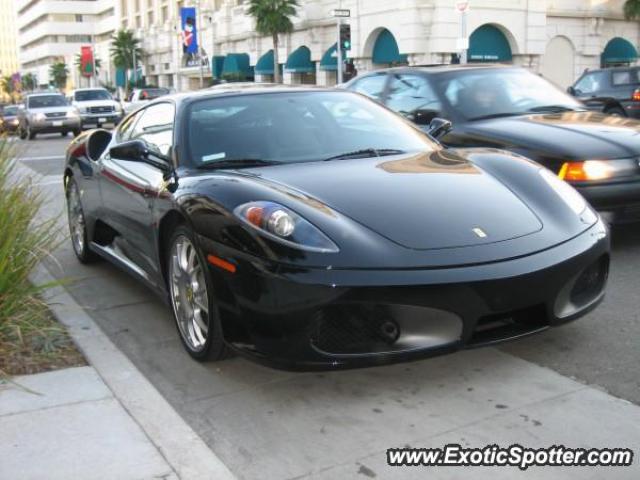 Ferrari F430 spotted in Beverly Hills, California