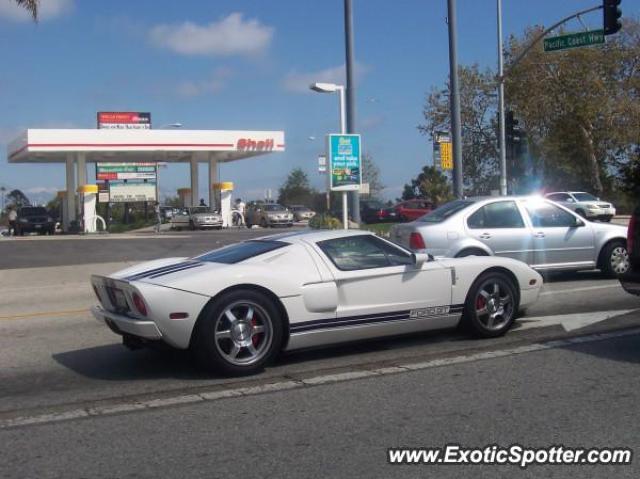 Ford GT spotted in Malibu, California