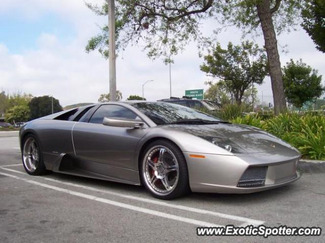 Lamborghini Murcielago spotted in Calabasas, California