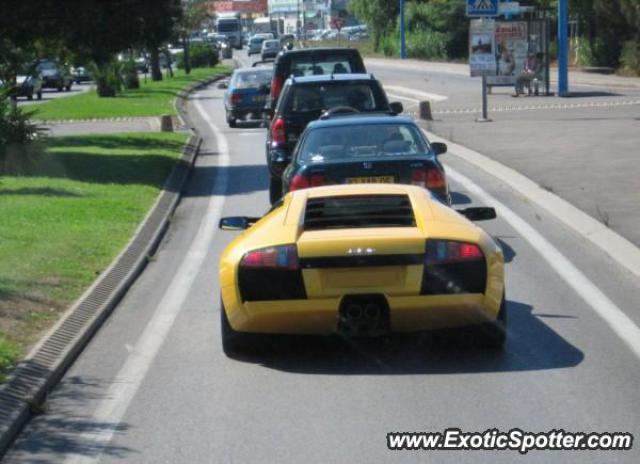 Lamborghini Murcielago spotted in Enschede, Netherlands