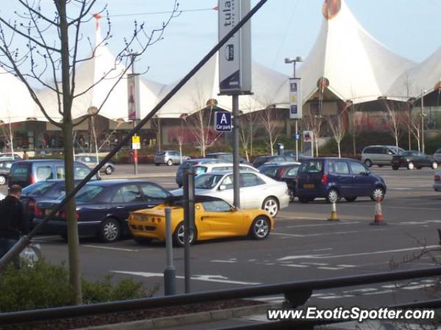 Lotus Elise spotted in Ashford, Kent, United Kingdom