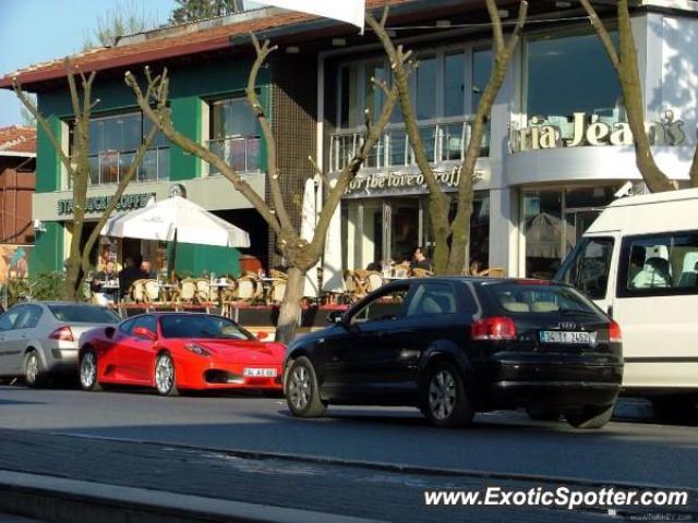 Ferrari F430 spotted in Istanbul, Turkey