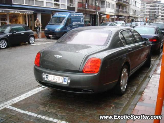 Bentley Continental spotted in Knokke, Belgium