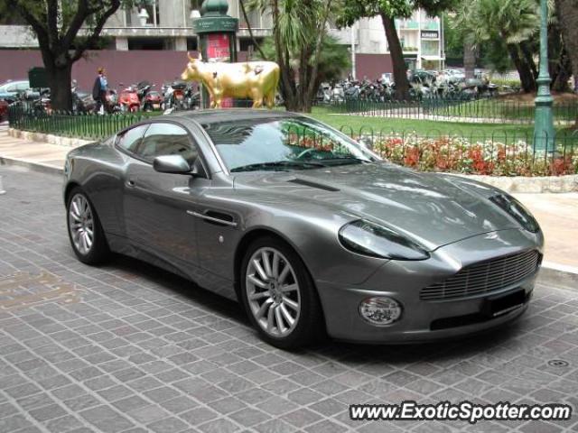 Aston Martin Vanquish spotted in Monaco, Monaco