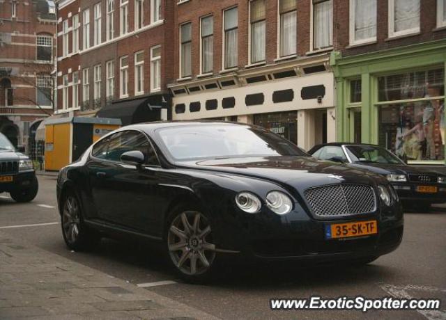 Bentley Continental spotted in Den Haag, Netherlands