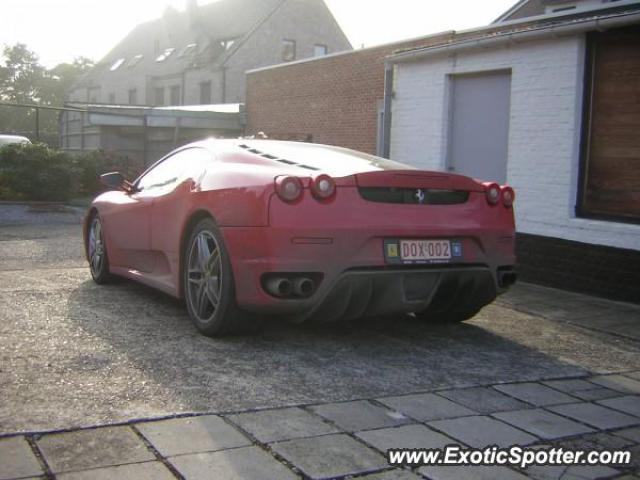 Ferrari F430 spotted in Genk, Belgium