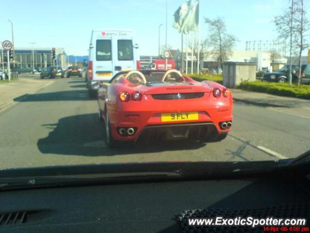 Ferrari F430 spotted in Cardiff, United Kingdom