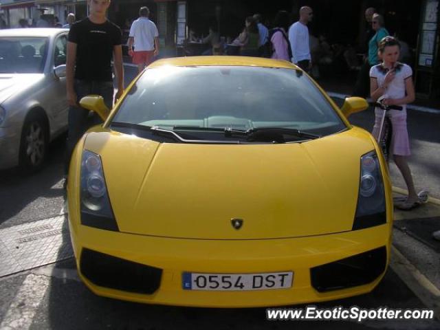 Lamborghini Gallardo spotted in Puerto banus, Spain