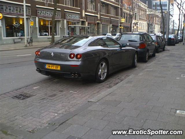 Ferrari 612 spotted in Rotterdam, Netherlands