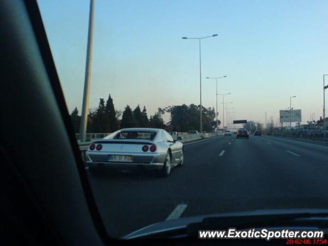 Ferrari F355 spotted in Porto, Portugal