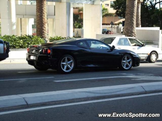 Ferrari 360 Modena spotted in Gold Coast, Australia