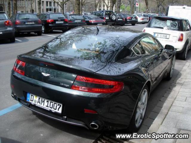 Aston Martin Vantage spotted in Düsseldorf, Germany