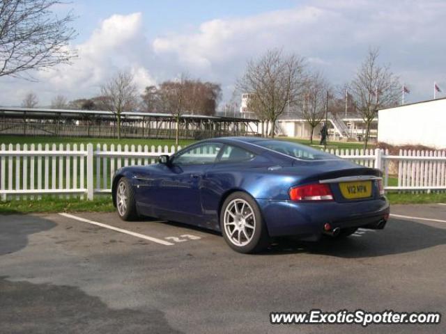 Aston Martin Vanquish spotted in Chichester, United Kingdom