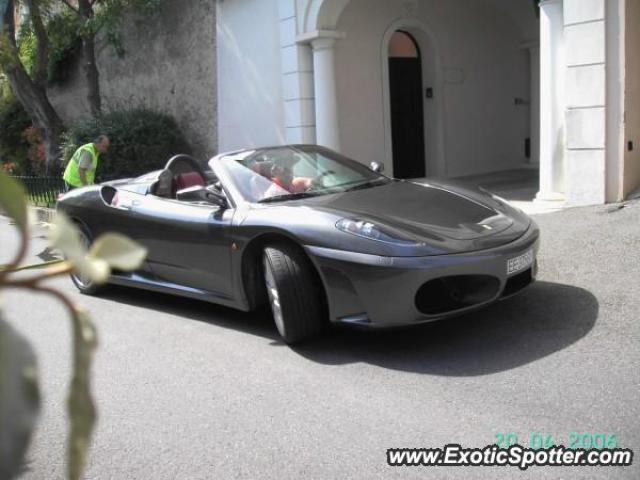 Ferrari F430 spotted in Monaco, Monaco