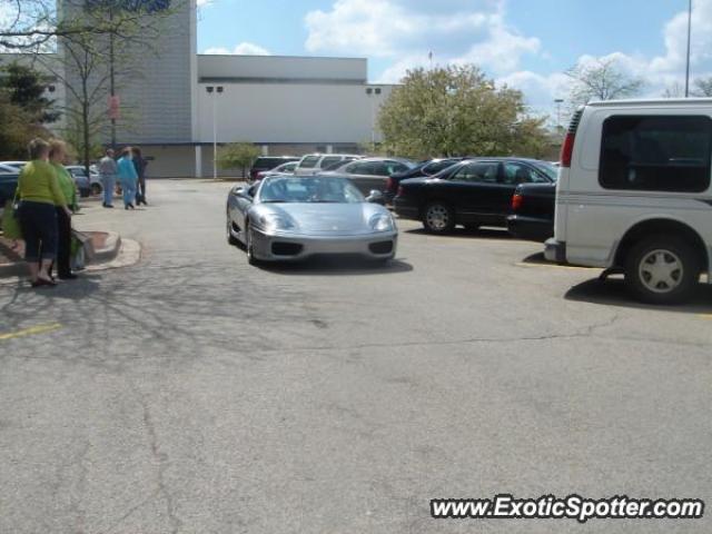 Ferrari 360 Modena spotted in Oakbrook, Illinois