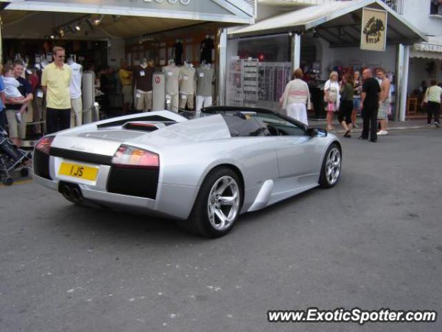 Lamborghini Murcielago spotted in Marbella, Spain