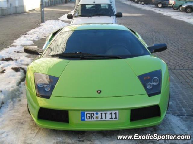 Lamborghini Murcielago spotted in Görlitz, Germany