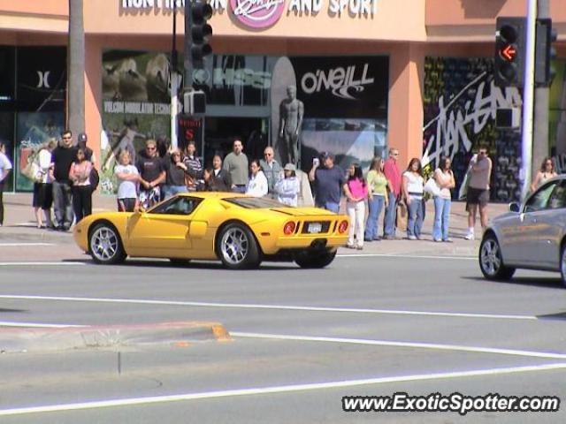 Ford GT spotted in Huntington Beach, California