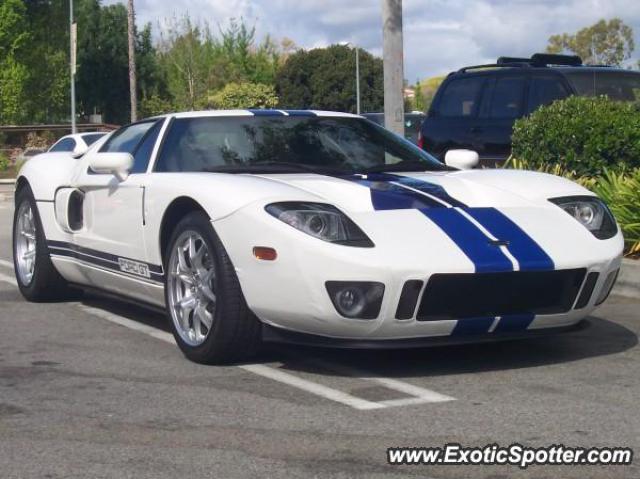 Ford GT spotted in Calabasas, California