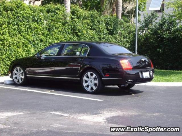 Bentley Continental spotted in Palm Beach, Florida