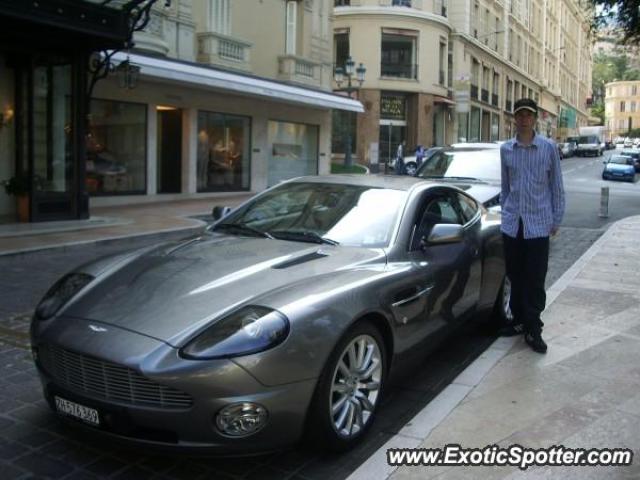 Aston Martin Vanquish spotted in Monaco, Monaco