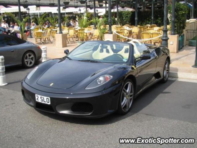 Ferrari F430 spotted in Monaco, Monaco