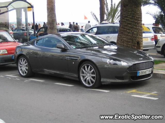 Aston Martin DB9 spotted in Cannes, France