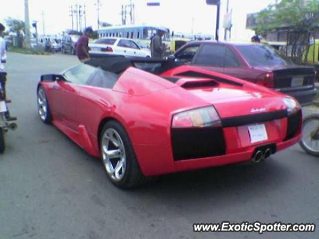 Lamborghini Murcielago spotted in Bangalore, India