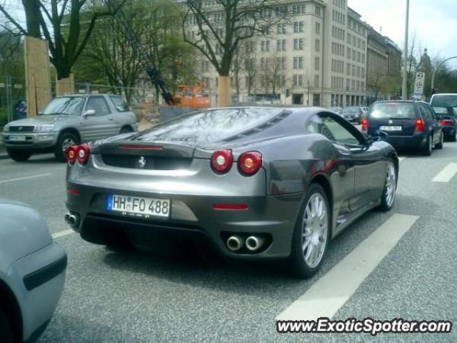 Ferrari F430 spotted in Hamburg, Germany