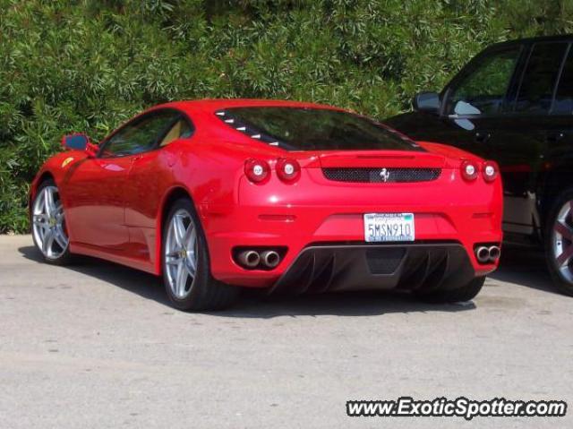 Ferrari F430 spotted in Calabasas, California