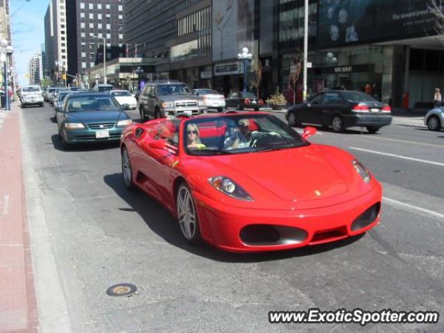 Ferrari F430 spotted in Toronto, Canada