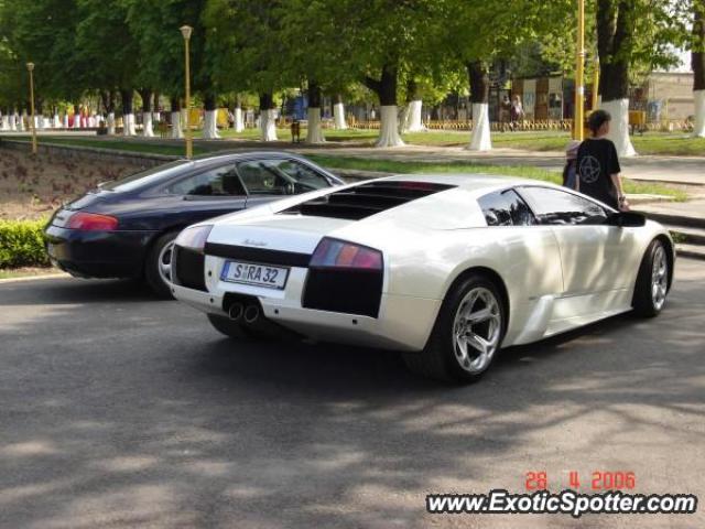 Lamborghini Murcielago spotted in Constanta, Romania