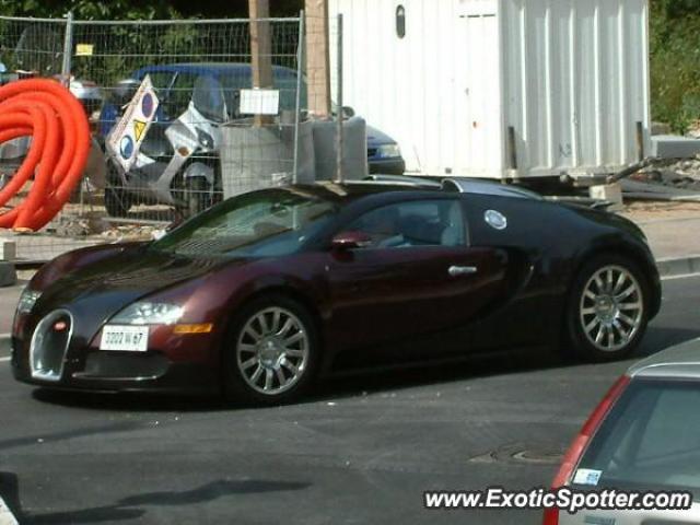 Bugatti Veyron spotted in MONTE CARLO, Monaco