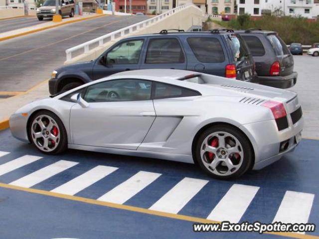 Lamborghini Gallardo spotted in Monterrey, Mexico