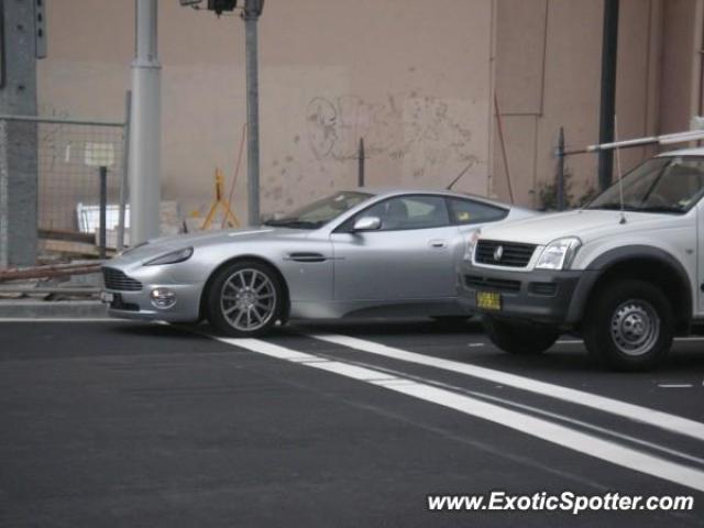 Aston Martin Vanquish spotted in Sydney, Australia